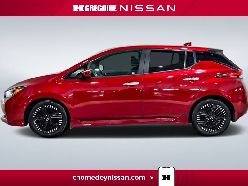 2023 Nissan Leaf SV Mag Carplay Bancs Chauffants à partir 2.99% Red