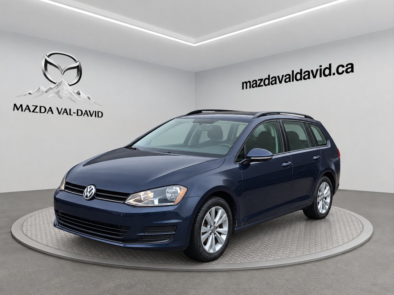 Volkswagen Golf SportWagen 2017 Bleu Val-David - photo #0