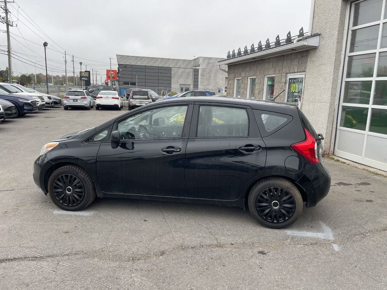 Nissan Versa Note 2014 Noir Longueuil, - photo #9