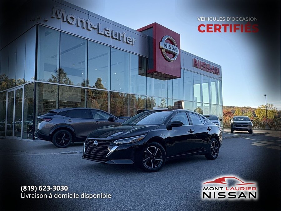 Nissan Sentra SV SV CVT 2024 Noir