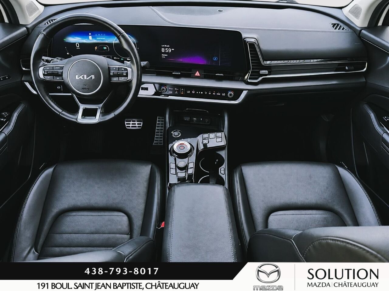 2023 Kia Sportage hybride White Châteauguay - photo #5
