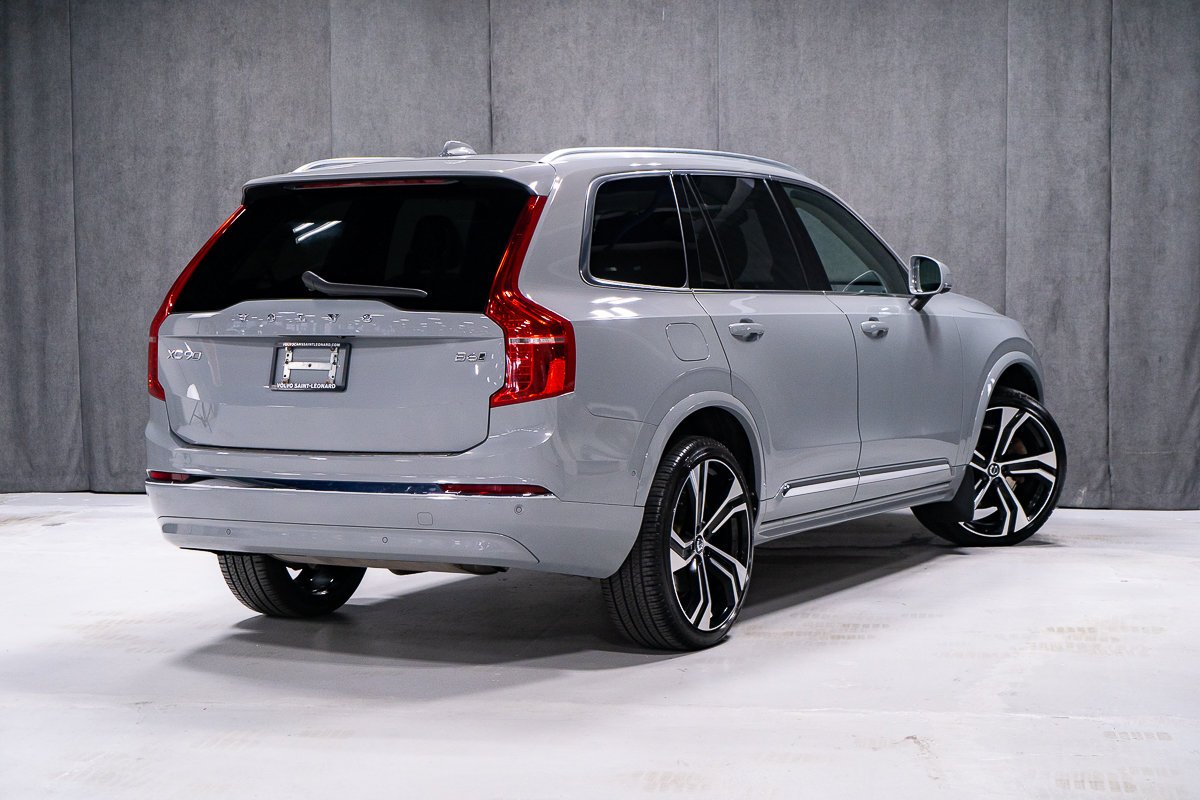 2024 Volvo XC90 B6 ULTIMATE BRIGHT THEME Grey Montreal - photo #5