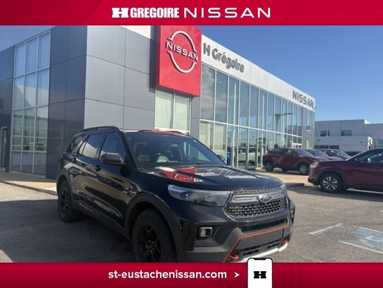 2022 Ford Explorer 2022 Black