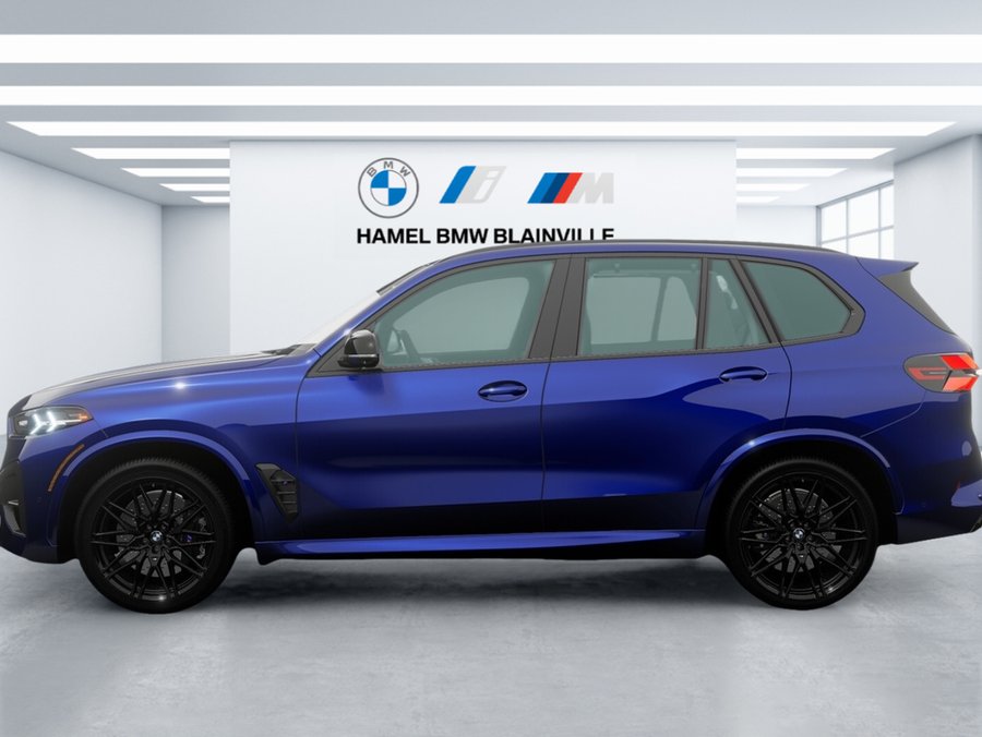 2026 BMW X5 M 2026 Marina Bay Blue Metallic