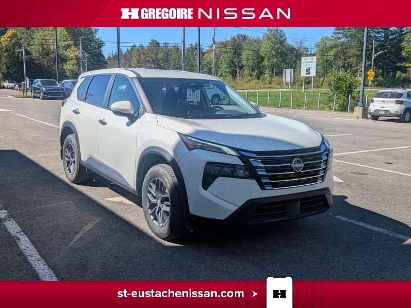 Nissan Rogue S AWD MAGS APPLE CAREPLAY A PARTIR 2.99% 2024 Blanc