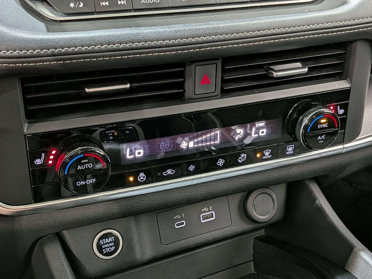 2023 Nissan Rogue AWD SV Moonroof Blue Val-David - photo #25