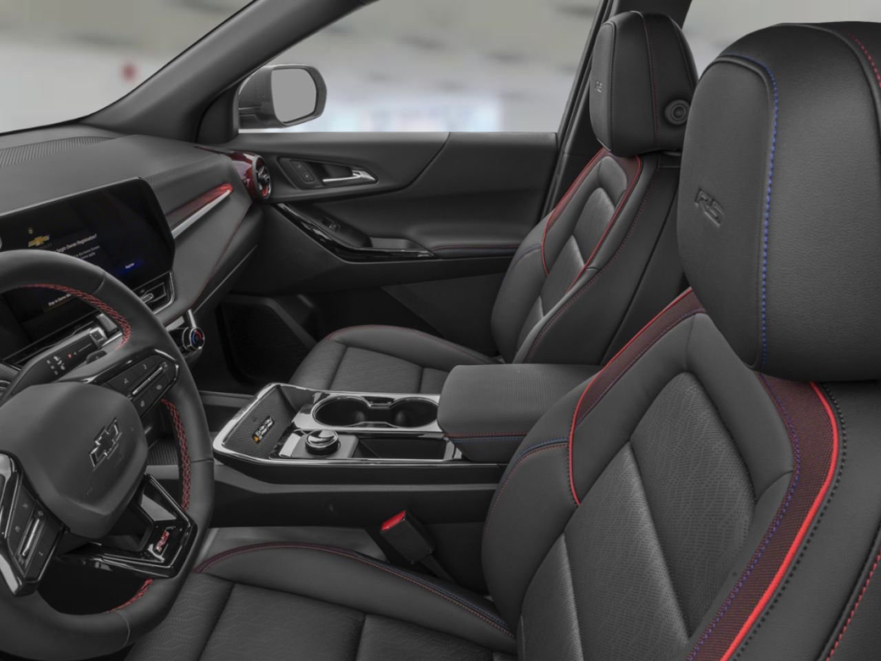 2027 Chevrolet Equinox RS 4 portes TI Polar White Tricoat Thetford Mines - photo #11