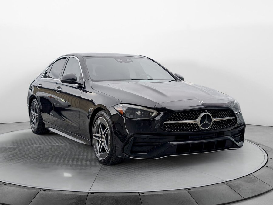 MERCEDES C 300 4Matic Amg Package Toit Pano 2023 Noir