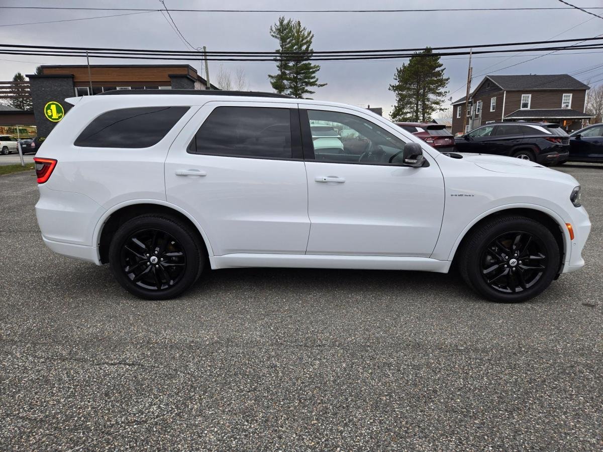 2025 Dodge Durango White Lac Mégantic - photo #3