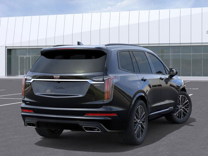 2025 CADILLAC XT6 Sport TI Stellar Black Metallic Saint-Eustache - photo #3