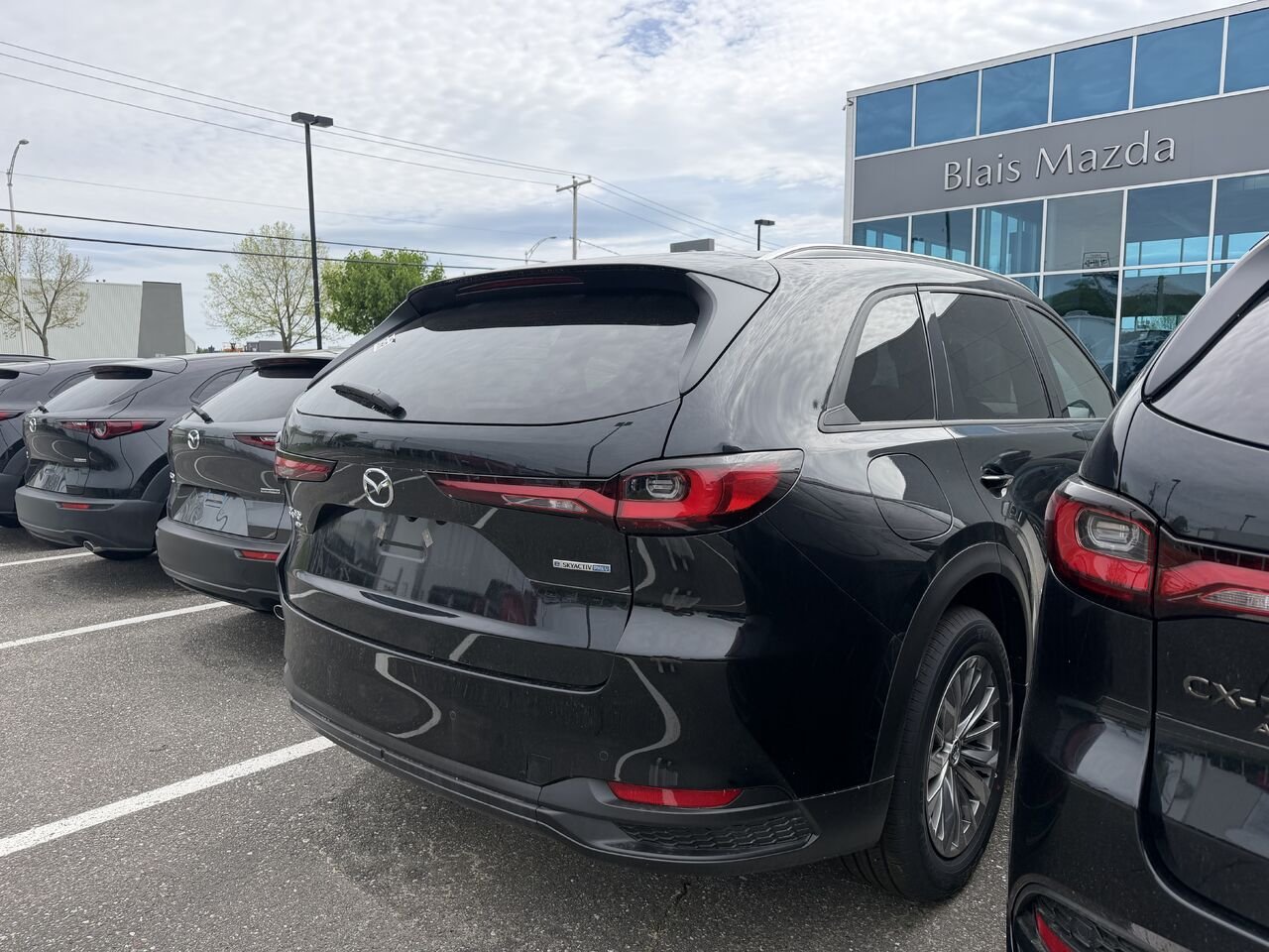 2026 MAZDA CX-90 PHEV Jet Black Mica Ste-Marie - photo #4