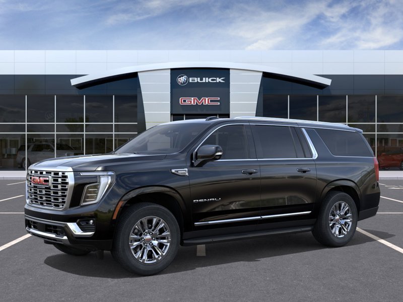 2026 GMC Yukon XL 2026 Onyx Black