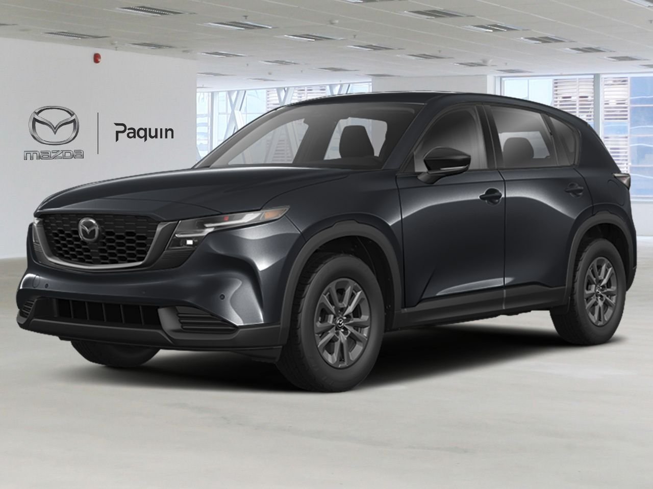 2026 Mazda CX-5 Jet Black Mica Rouyn-Noranda - photo #0