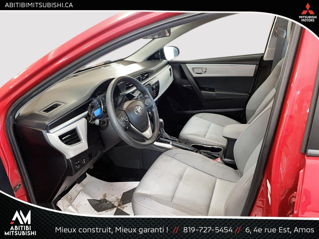 2016 Toyota COROLLA Red Amos - photo #8