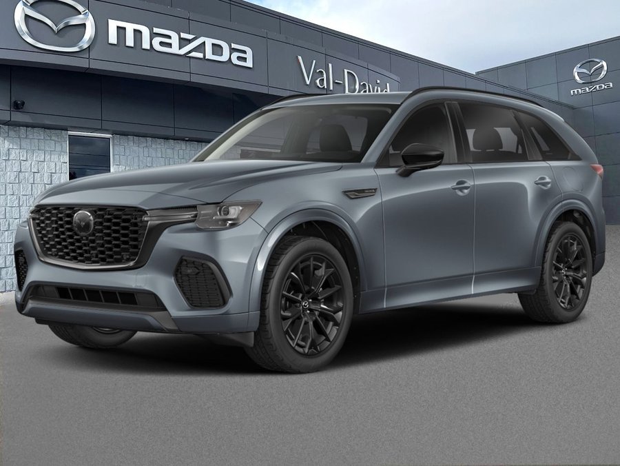 2026 Mazda CX-70 hybride léger GT TI Grey