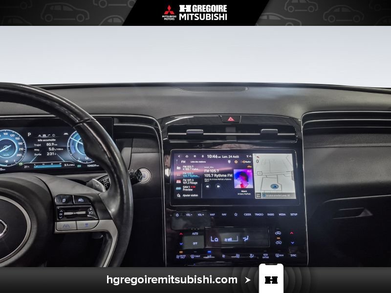 2022 Hyundai Tucson Grey Blainville - photo #27
