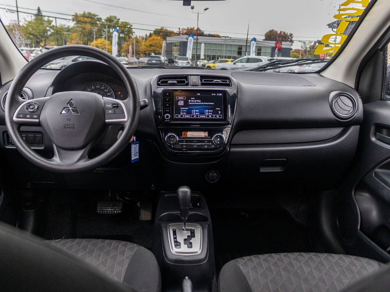 Mitsubishi Mirage ES , AUTOMATIQUE 2024 Blanc Châteauguay - photo #20