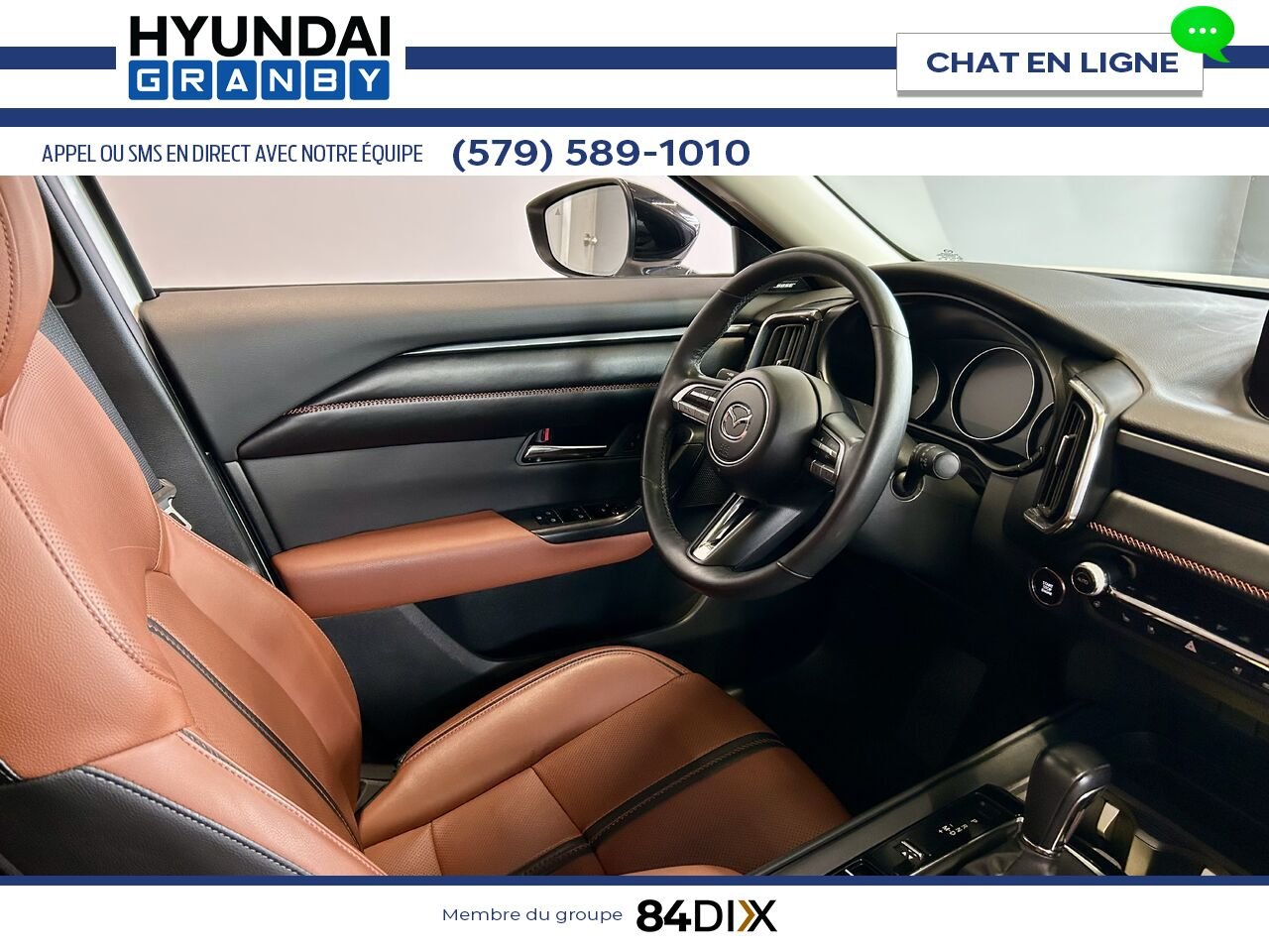 Mazda CX-50 2024 Blanc Granby - photo #22