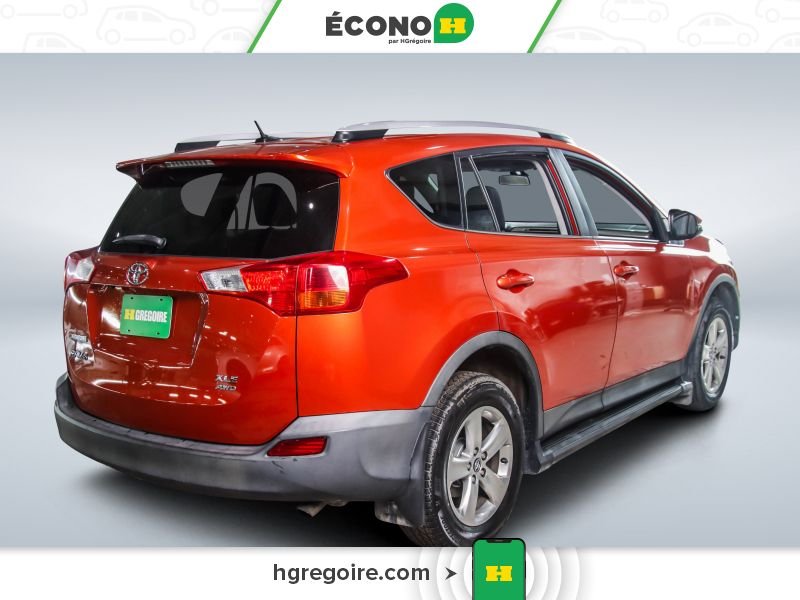 Toyota Rav 4 2015 Orange Blainville - photo #6