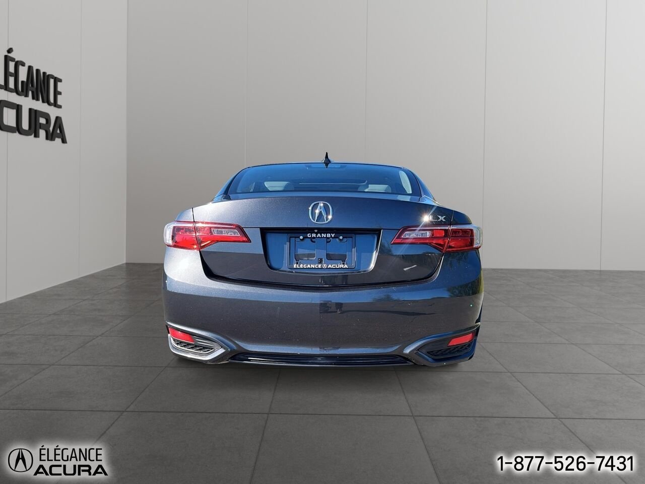 2016 Acura ILX Berline 4 portes groupe Premium | 25013A Grey Granby - photo #5