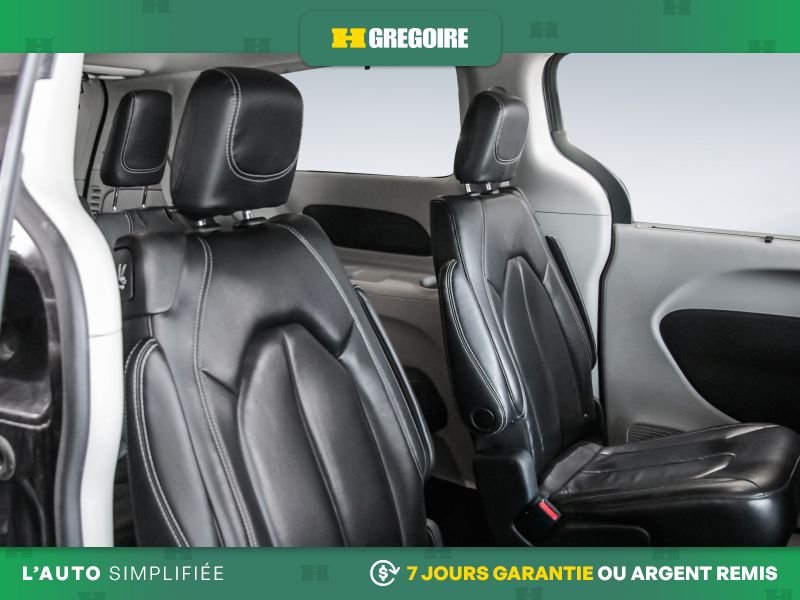 Chrysler Pacifica 730269 | Touring L AWD AUTO A/C CUIR GR ELECT MAGS CAM RECU 2022 Noir Laval - photo #28