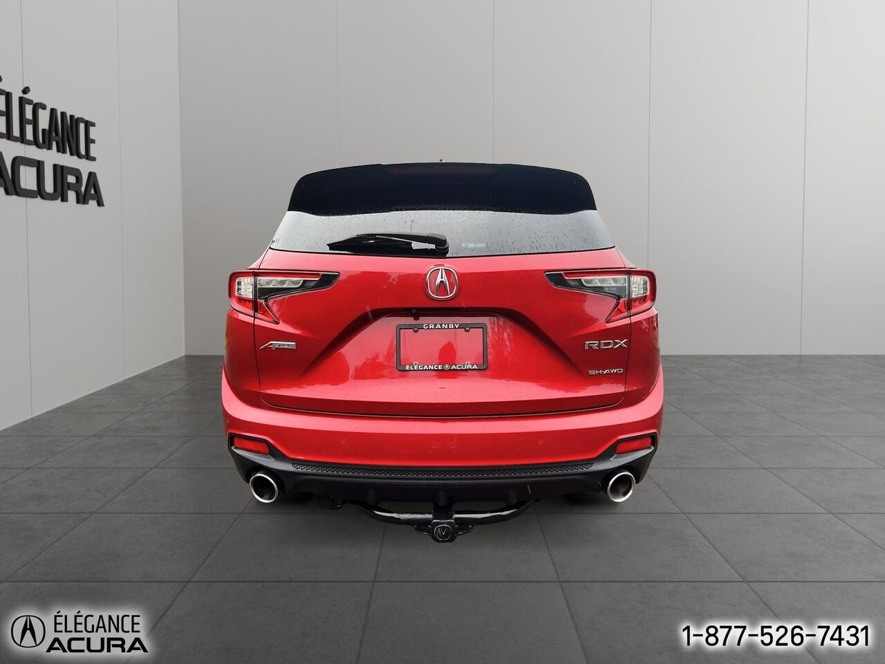 2021 Acura RDX A-Spec TI | A8927A Red Granby - photo #5