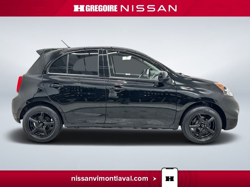 Nissan MICRA SV AUTOMATIQUE CAMERA BLUETOOTH 2019 Noir