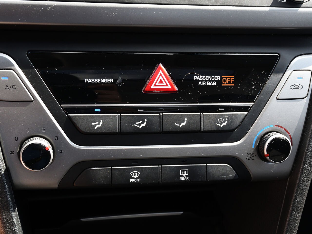 Hyundai Elantra GL SE 2018 Argent Saint-Hyacinthe - photo #20