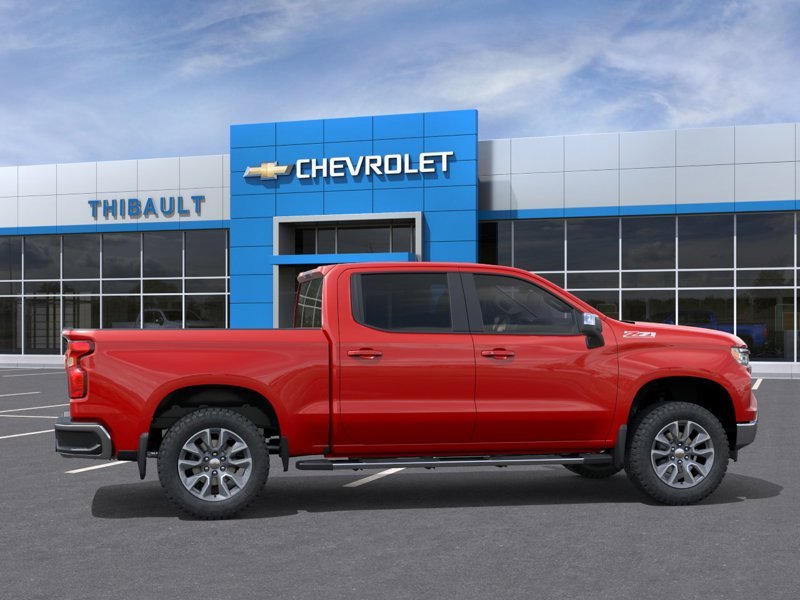 2026 CHEVROLET Silverado 1500 LT cabine multiplace 4RM 147 po RED HOT Sherbrooke - photo #4