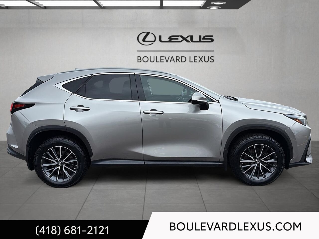 Lexus NX 19916A | NX 250 TI 2022 Argent Québec - photo #2