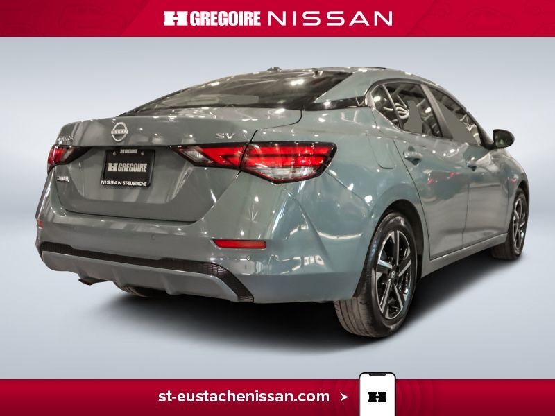 2024 Nissan Sentra Grey Laval - photo #11