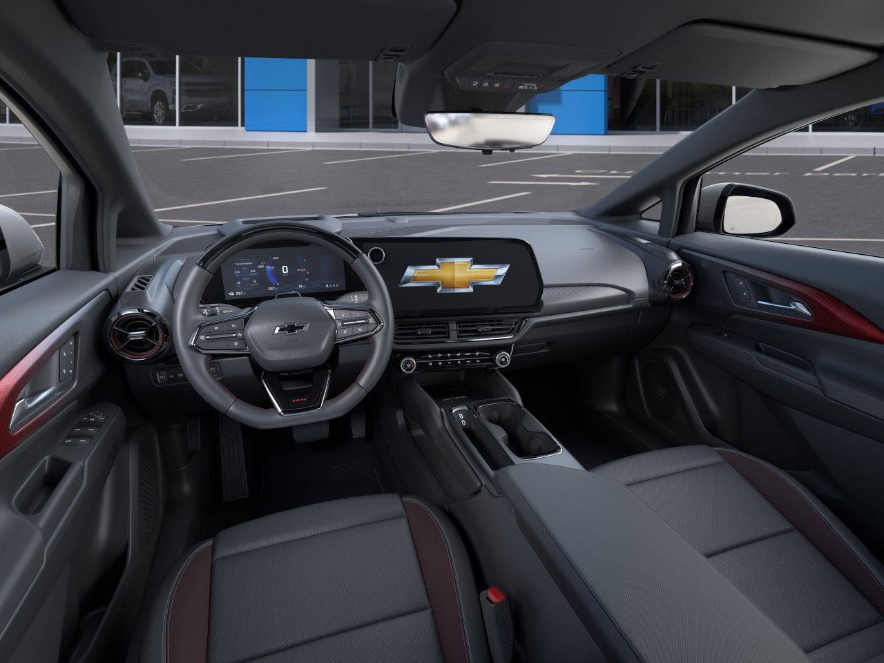 2025 Chevrolet Equinox EV RS Sterling Grey Metallic Saint-Eustache - photo #14