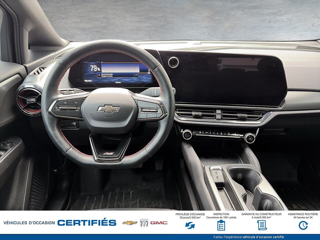 2025 Chevrolet Equinox EV 4 portes RS Black Montmagny - photo #8
