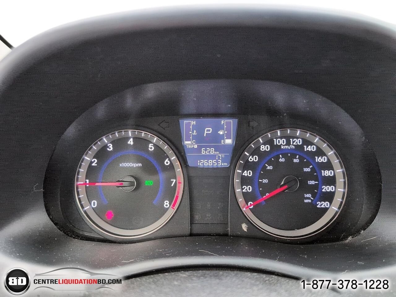 Hyundai Accent GL AUTOMATIQUE | BD0444 2016 Argent Granby - photo #17