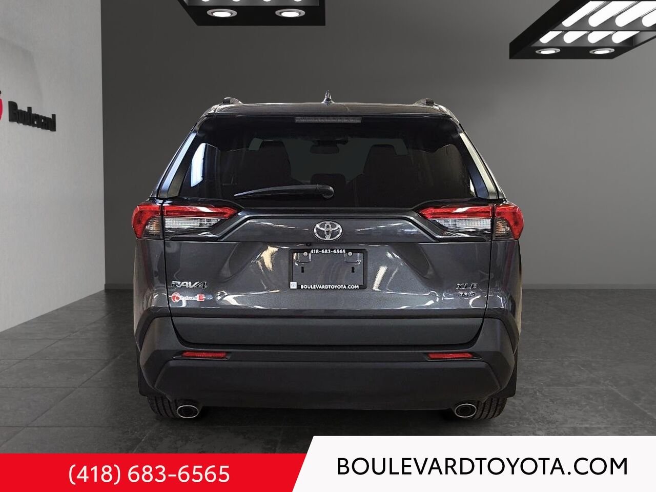 2021 Toyota RAV4 100111A-2 | XLE, AWD Grey Québec - photo #4
