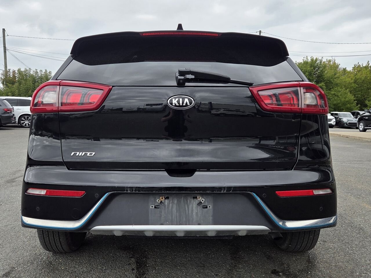 2019 Kia Niro Plug-in Hybrid Black Granby - photo #5