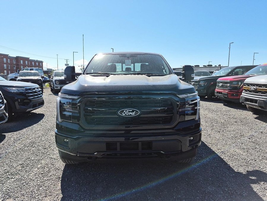 Ford F-150 LARIAT 2026 Bleu antimatière métallisé