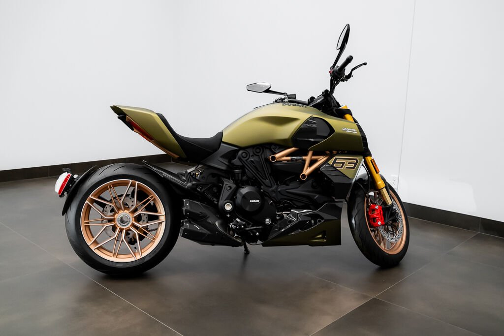 2021 Ducati Diavel 1260S Saint-Eustache - photo #1