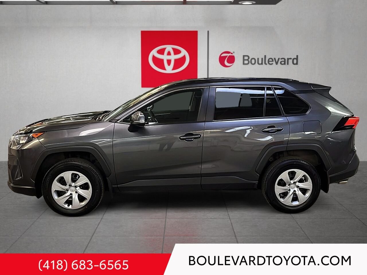 Toyota RAV4 100078A-59 | LE 2021 Gris Québec - photo #5