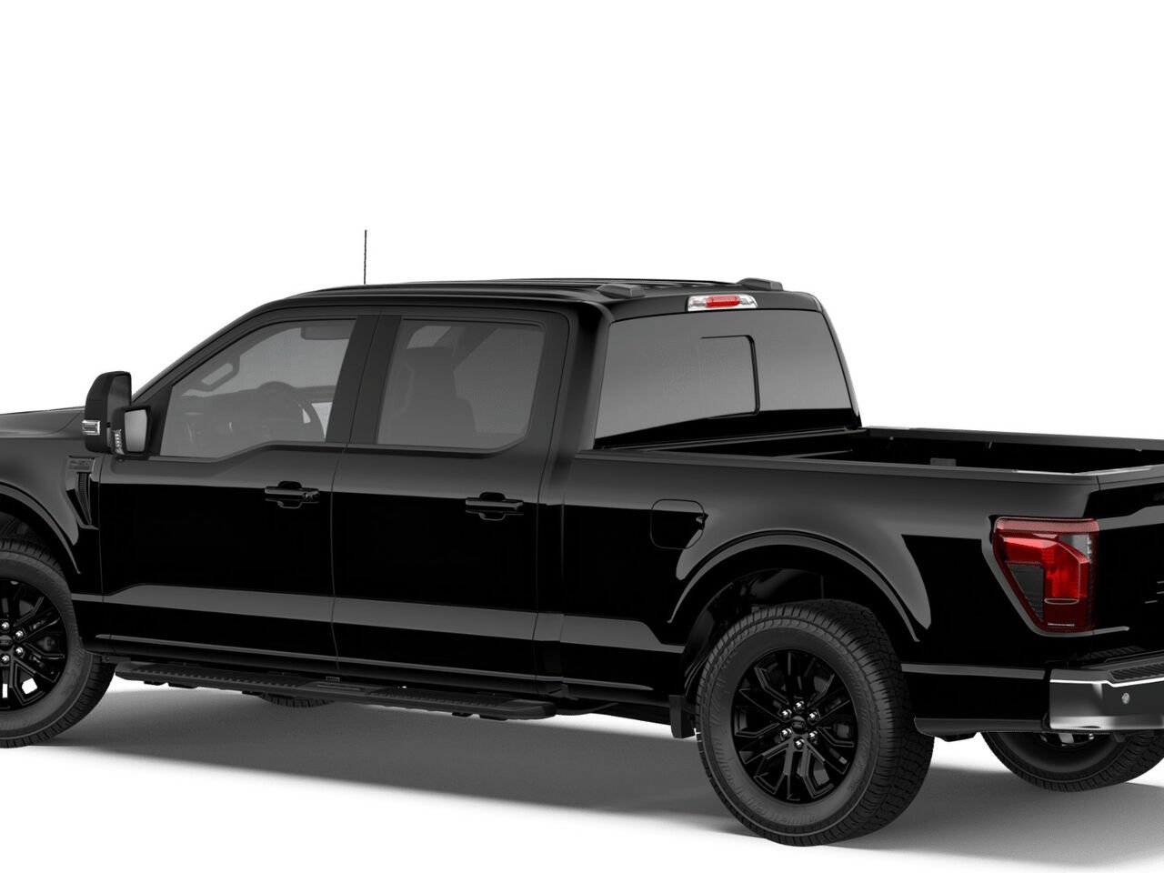 2026 Ford F-150 Agate Black Metallic Saint-Jérôme - photo #1
