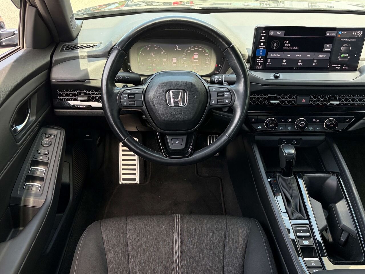 Honda Accord Sport 2024 Noir Gatineau - photo #11