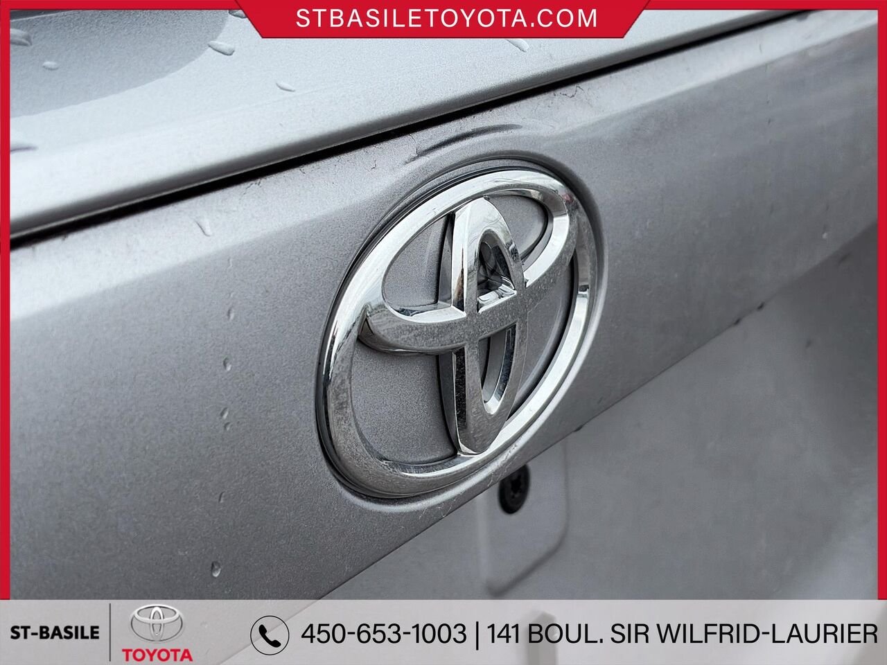 Toyota RAV4 2025 Ciel argent métallisé Saint-Basile-le-Grand - photo #4