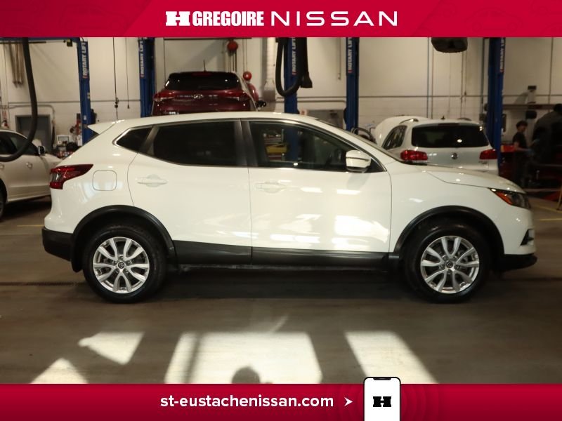 Nissan Qashqai SR4897 | S AWD DEM. A DISTANCE BAS KILOMETRAGE 2021 Blanc Laval - photo #12