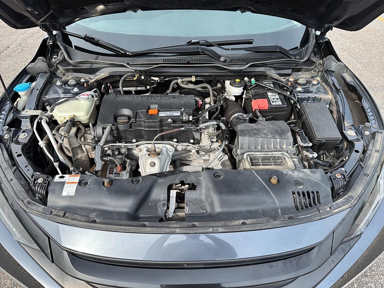 2021 Honda Civic Sedan EX Grey Baie-Comeau - photo #8