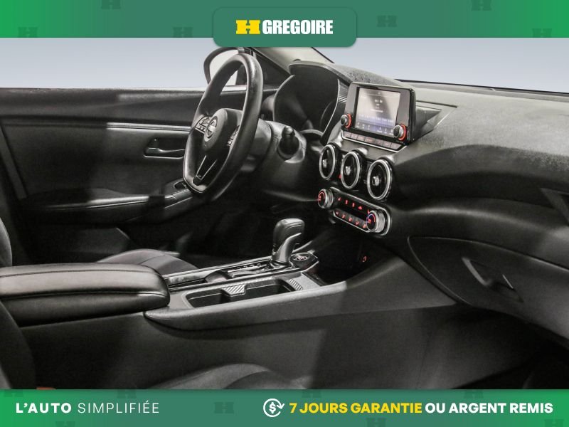Nissan Sentra 823355 | S Plus AUTO A/C GR ELECT CAMERA DE RECUL BLEUTOOTH 2024 Noir Laval - photo #30