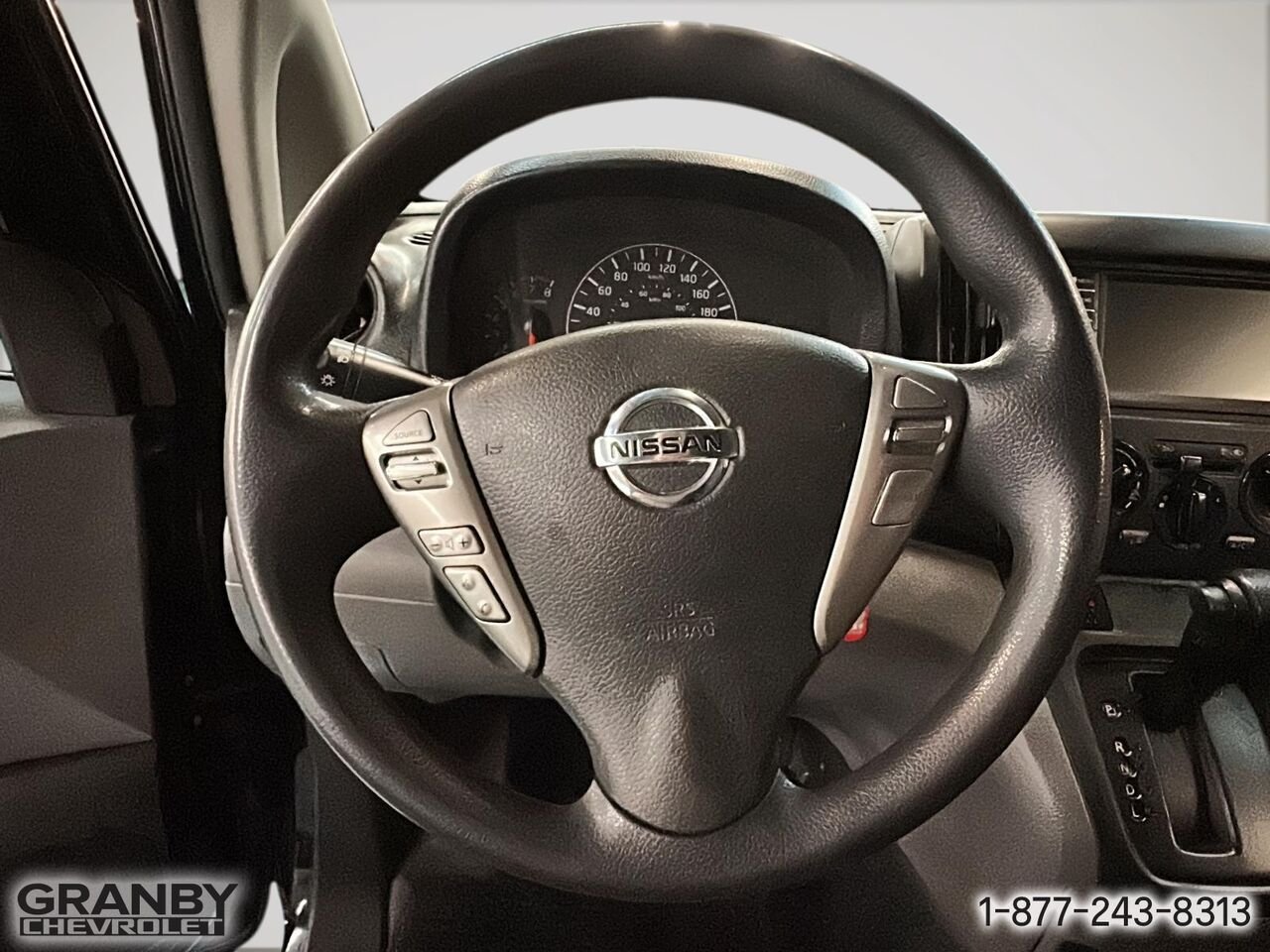2020 Nissan NV200 Cargo compact I4 S | 27-0095A Black Granby - photo #11