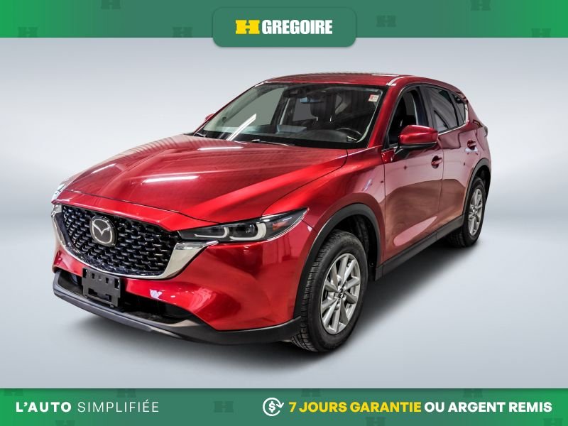 2024 Mazda CX-5 Red Laval - photo #2