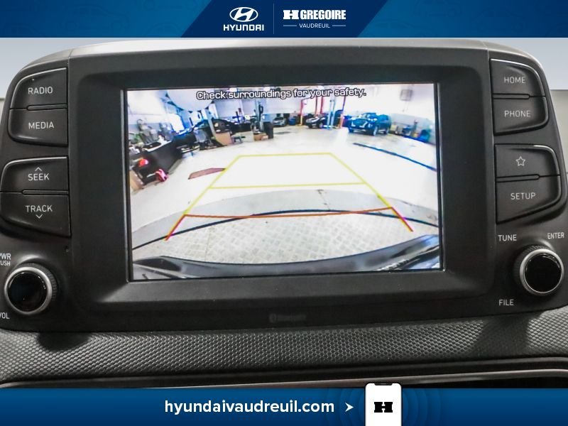 2020 Hyundai Kona Black Saint-Eustache - photo #24