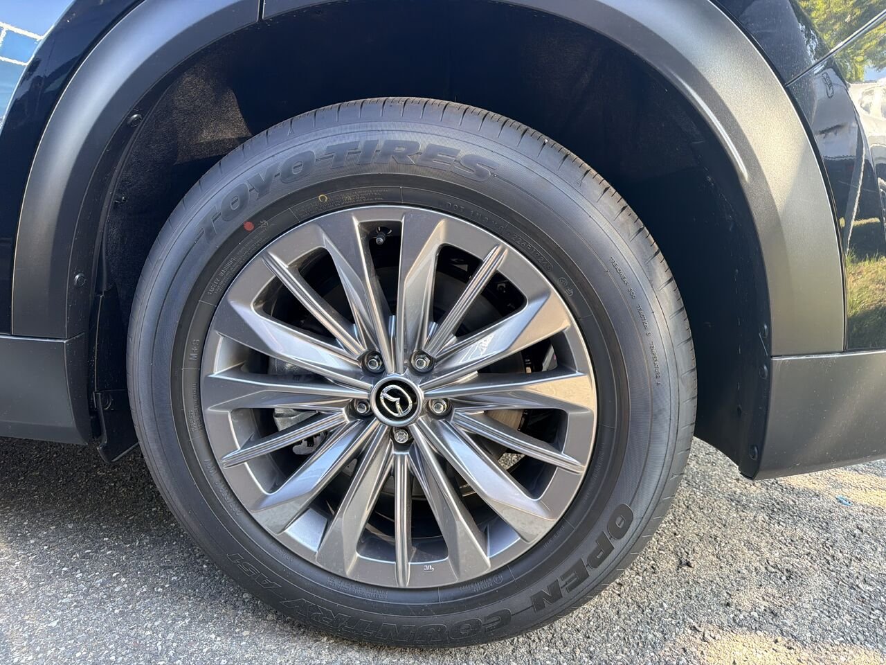 2026 MAZDA CX-90 MHEV Jet Black Mica Ste-Marie - photo #6