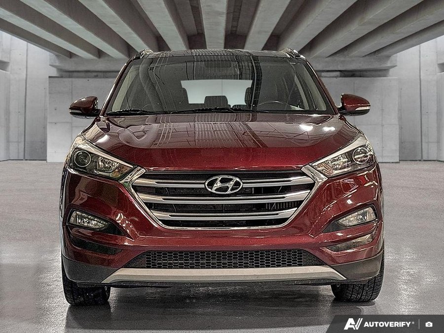 2017 Hyundai Tucson Limited